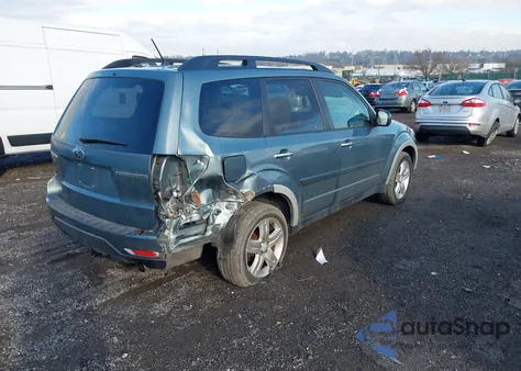 2009 Subaru Forester 2.5X z USA, uszkodzony, nr VIN JF2SH63619H727068